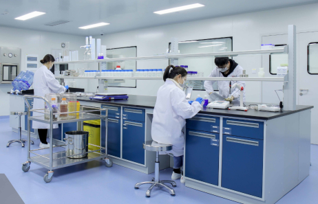 生物医药准备间微生物实验室