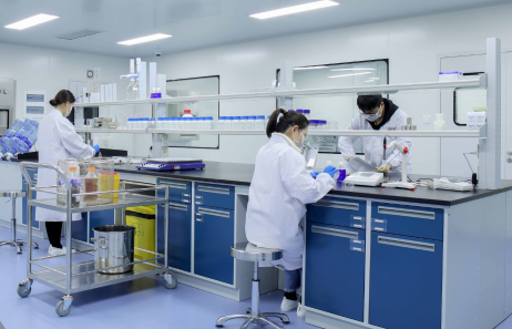生物医药 准备间 微生物实验室