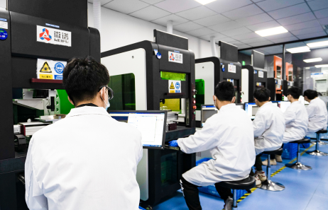 激光打孔微加工仪